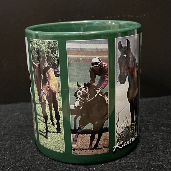 Kentucky Derby Museum Green Horse Mug Oversized Mug 24 oz. - Picture 5 of 13
